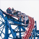 Roller Coaster Thrills by Garry Griffin.jpg