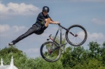 Stunt cyclist by Ian Bone.jpg