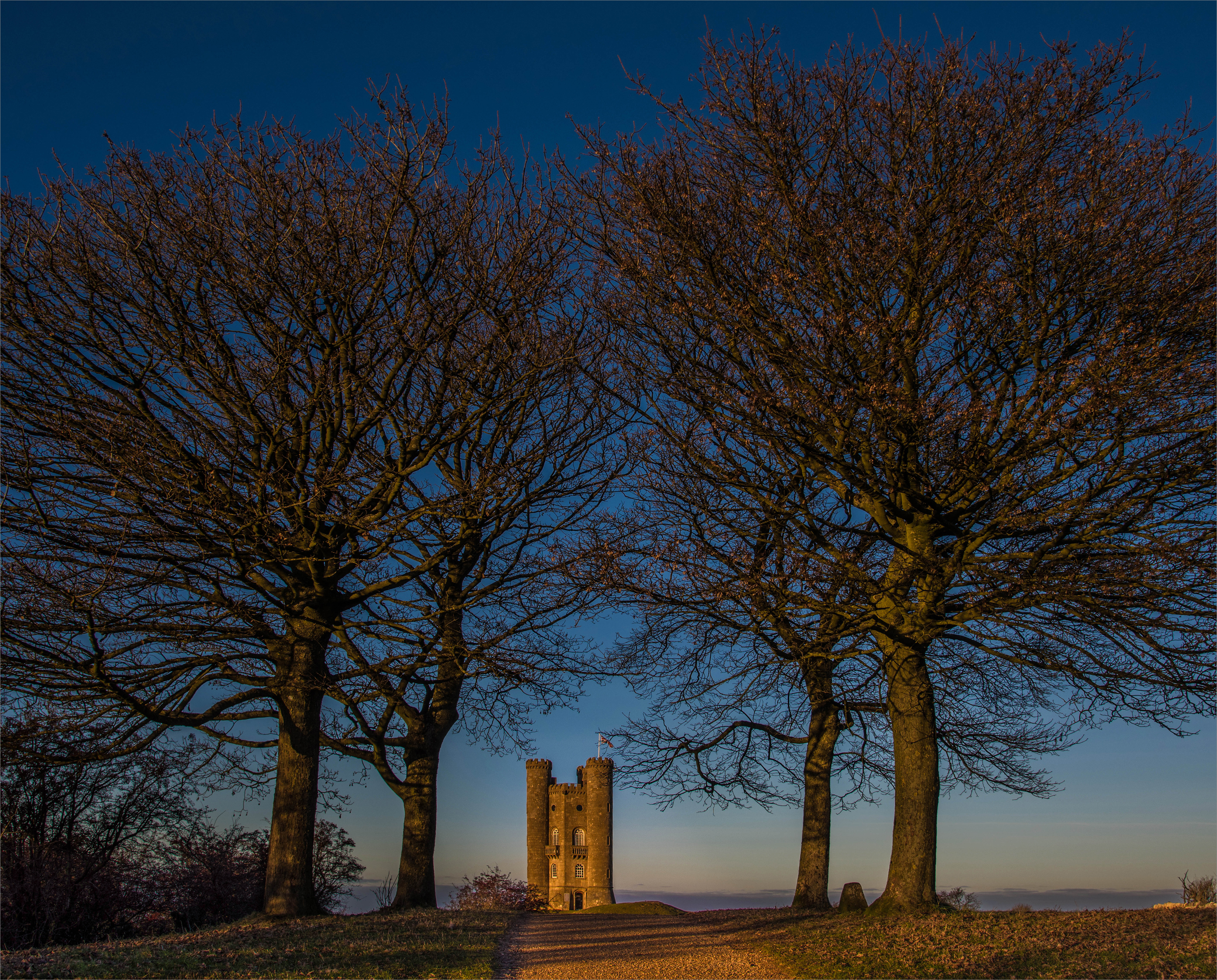 12_Broadway Tower Through the Trees_Garry Griffin.jpg