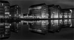 Warehouses at night by Peter Dorward.jpg