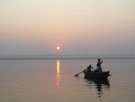 Sunset on the Ganges by Jennifer Wescombe.jpg